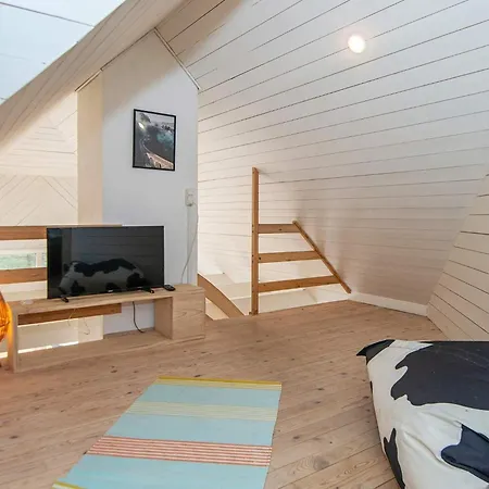 10 Person Holiday In N Rre Nebel Holiday home Lonne Hede